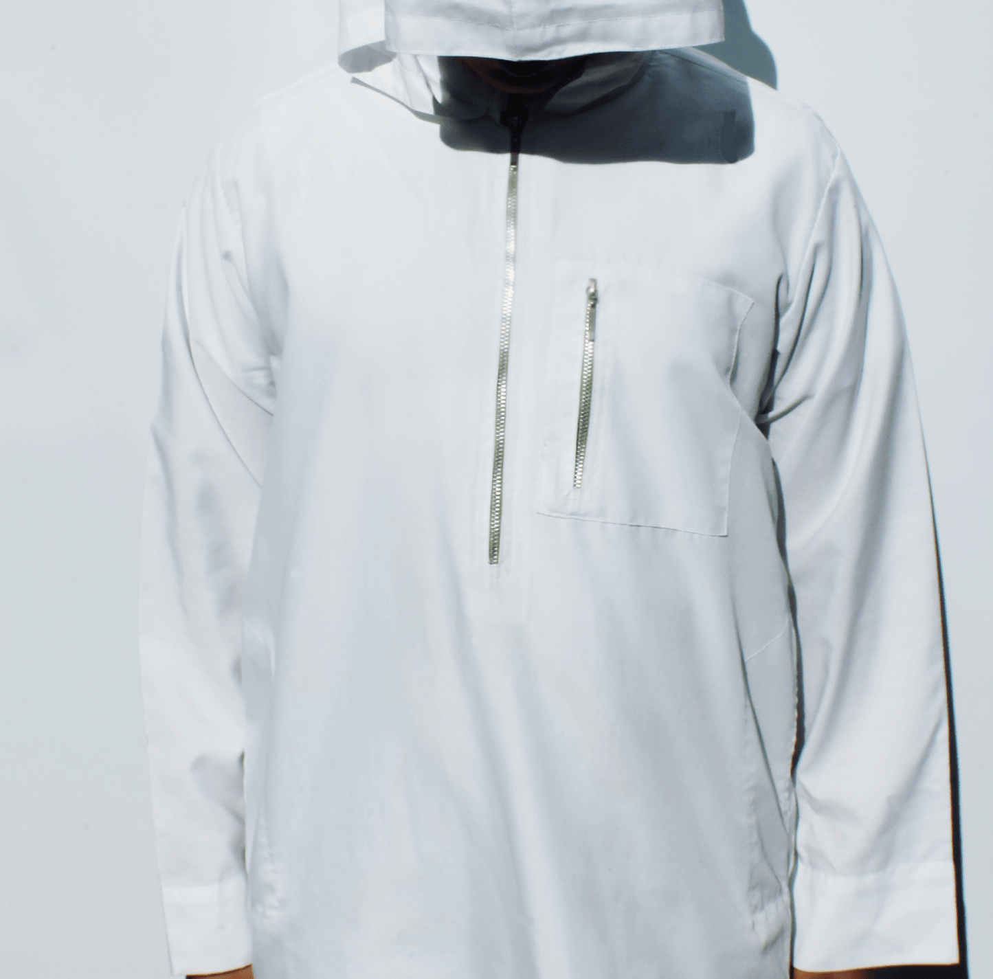 Urban – White Hoodie