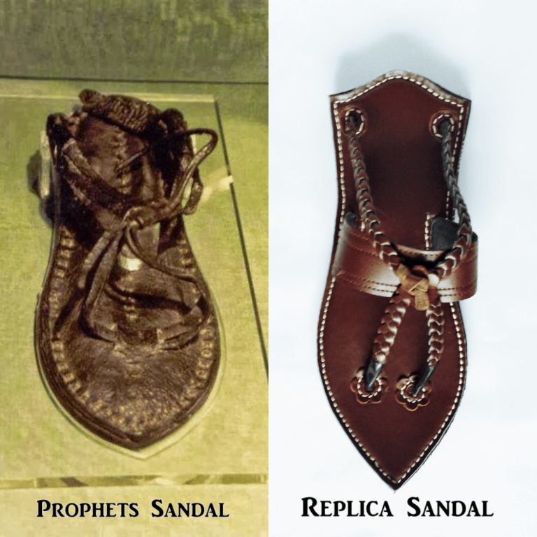 Prophetic Sandals